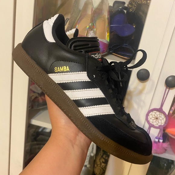 Adidas Black Sambas - Picture 2 of 15